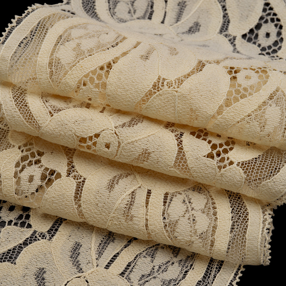 Beige Lace Detail Beige Lace Detail