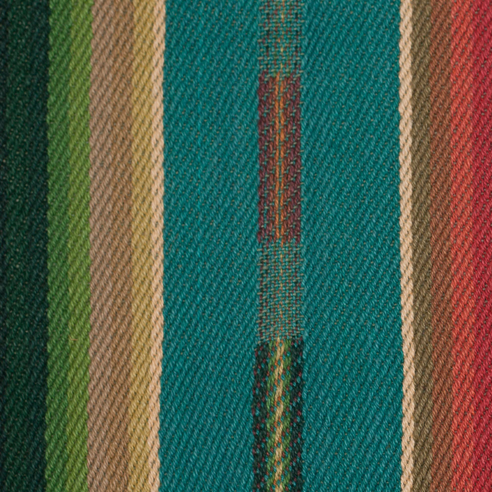 Multicolor Upholstery Heavy Cotton Twill - Detail Multicolor Upholstery Heavy Cotton Twill - Detail