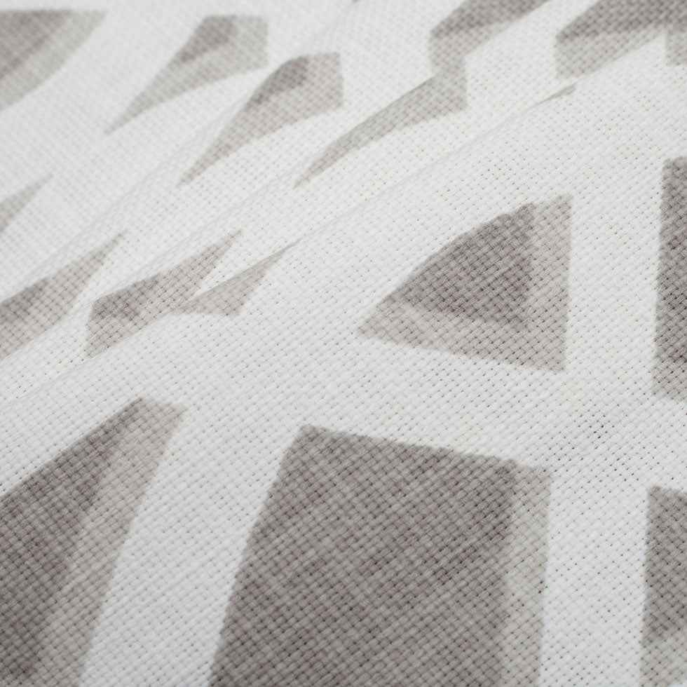 Mushroom Geometric Heavyweight Cotton Folded Mushroom Geometric Heavyweight Cotton Folded