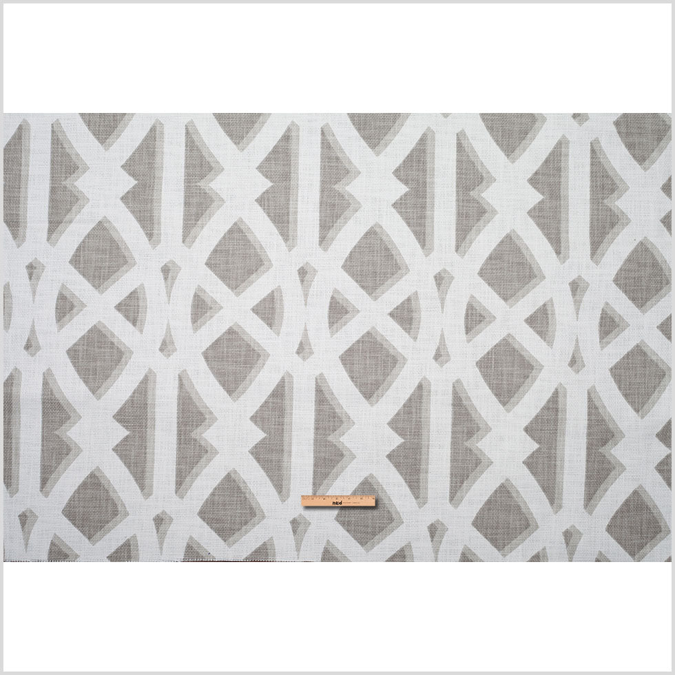Mushroom Geometric Heavyweight Cotton Full Mushroom Geometric Heavyweight Cotton Full