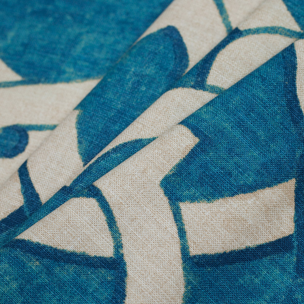 Blue Jay Artistic Twist Lightweight Cotton Woven - Folded Blue Jay Artistic Twist Lightweight Cotton Woven - Folded