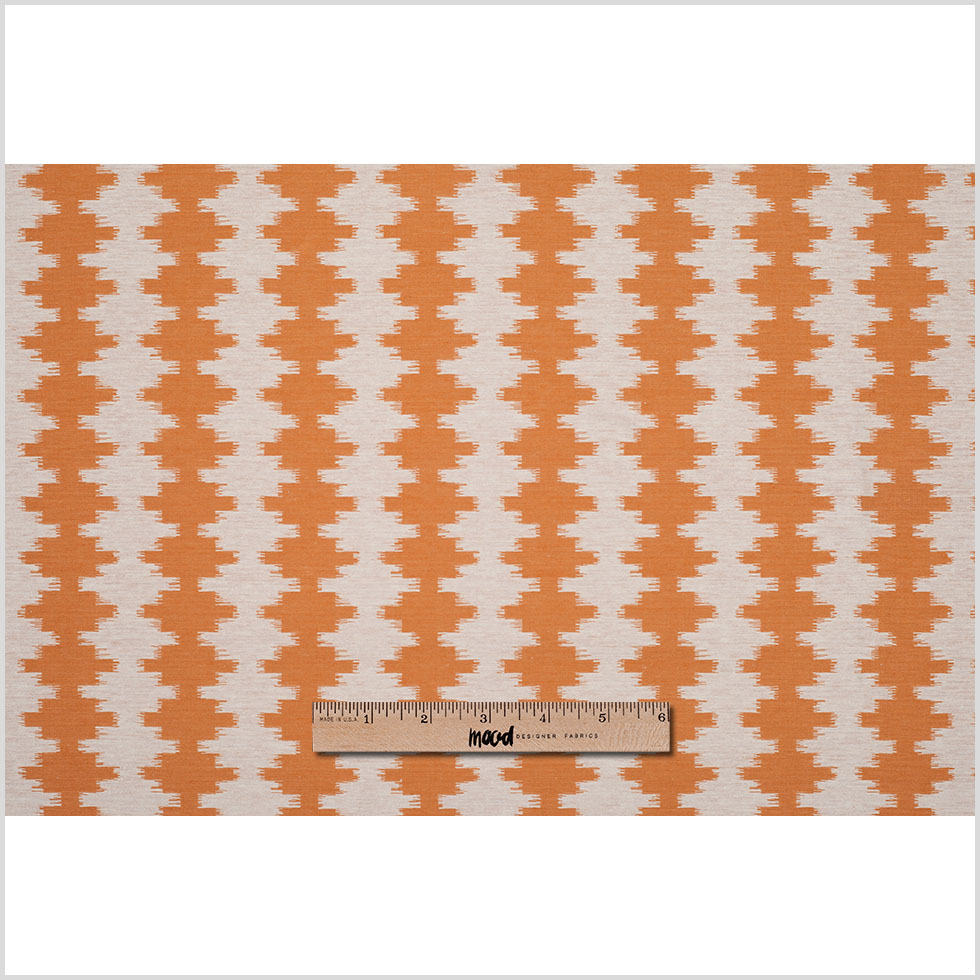Ikat-Like Stripes Lightweight Cotton Woven - Full Ikat-Like Stripes Lightweight Cotton Woven - Full