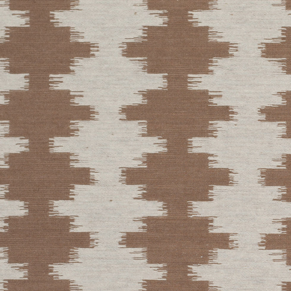 Ikat-Like Stripes Lightweight Cotton Woven Detail Ikat-Like Stripes Lightweight Cotton Woven Detail