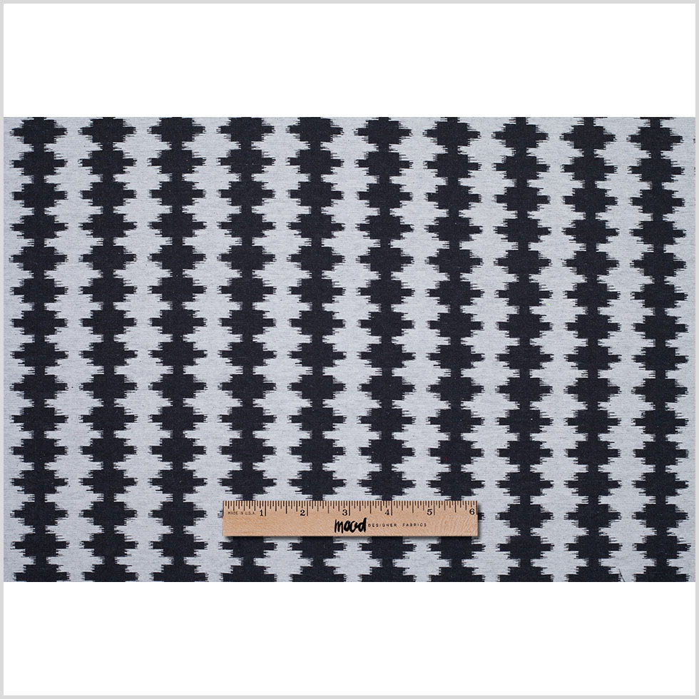 Ikat-Like Stripes Lightweight Cotton Woven Full Ikat-Like Stripes Lightweight Cotton Woven Full