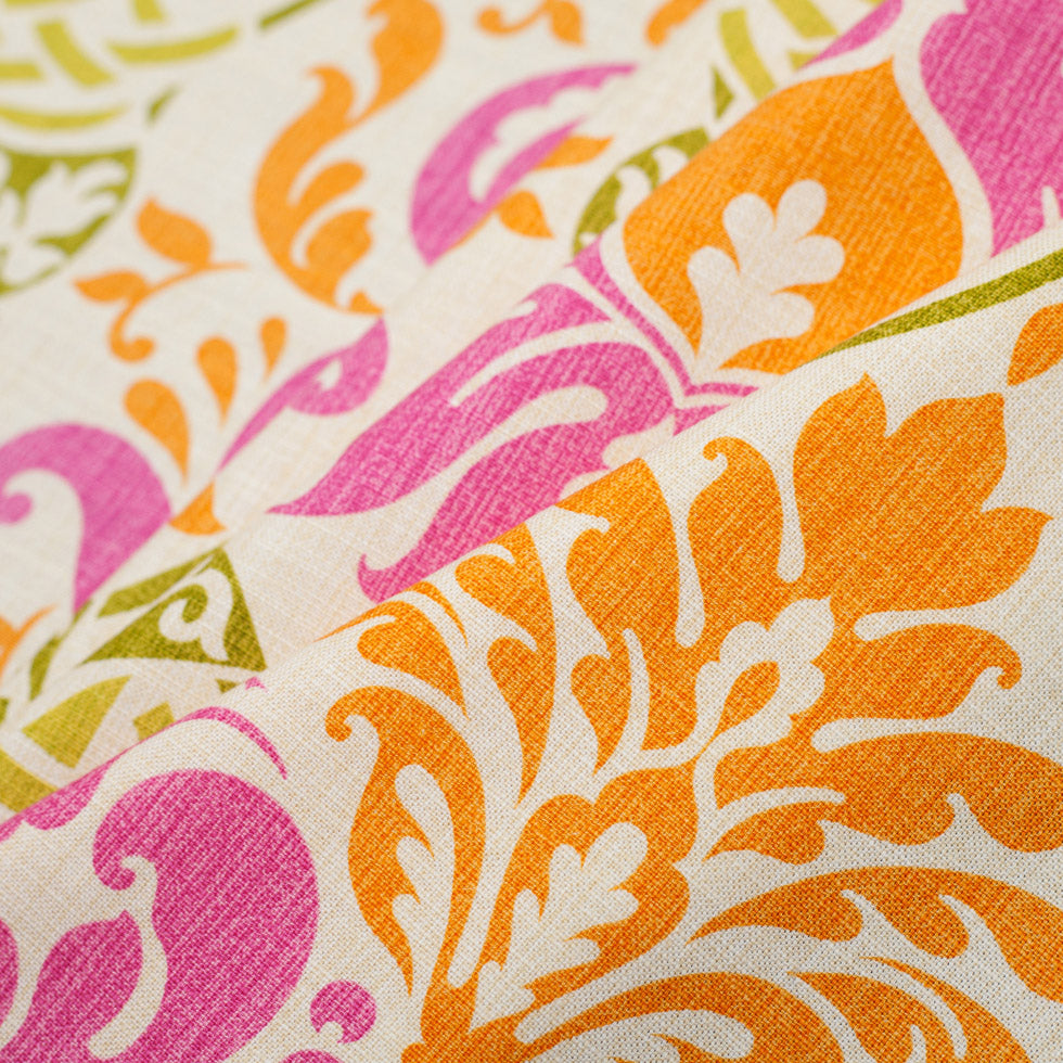 Dressed Up Damask Cotton Print - Folded Dressed Up Damask Cotton Print - Folded