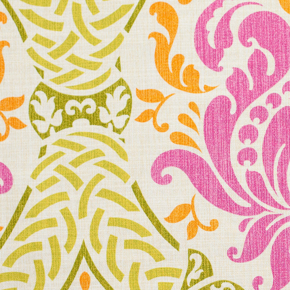 Dressed Up Damask Cotton Print - Detail Dressed Up Damask Cotton Print - Detail