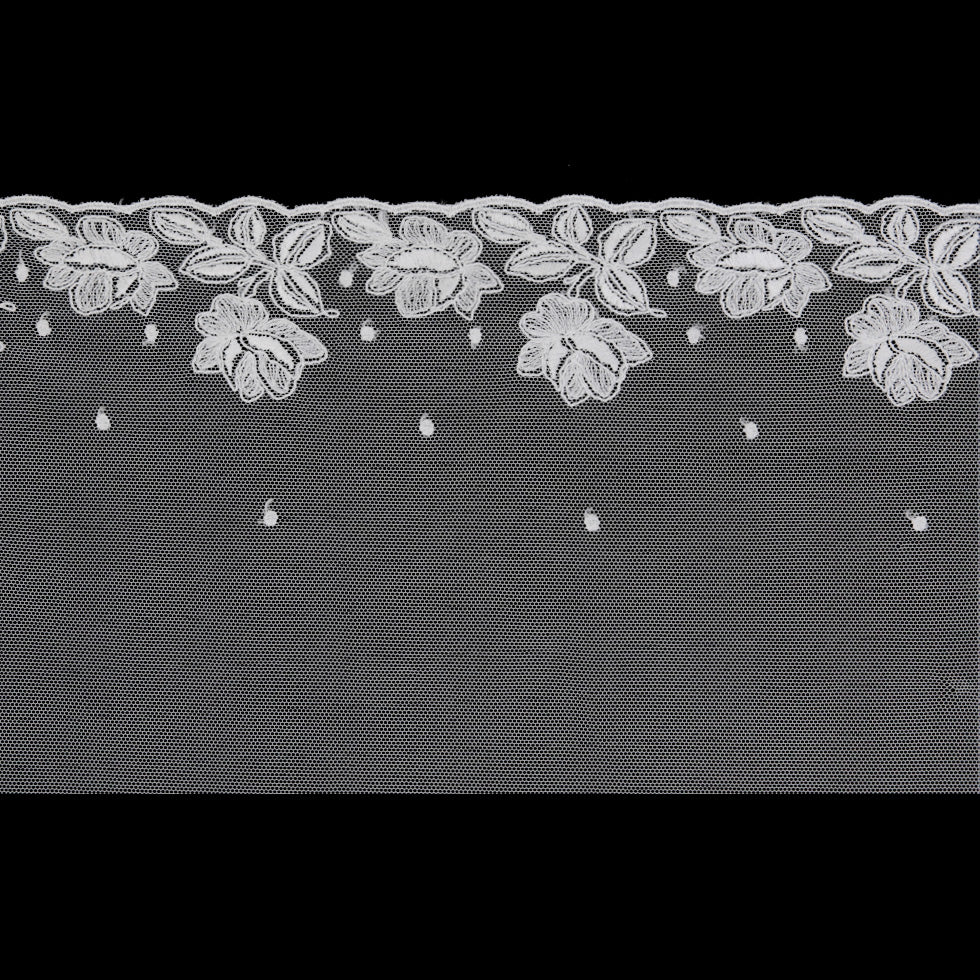 White Floral Lace White Floral Lace