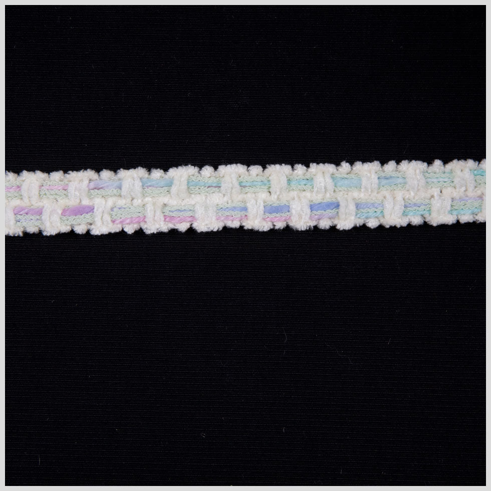 3/4" White Gimp Braid 3/4" White Gimp Braid