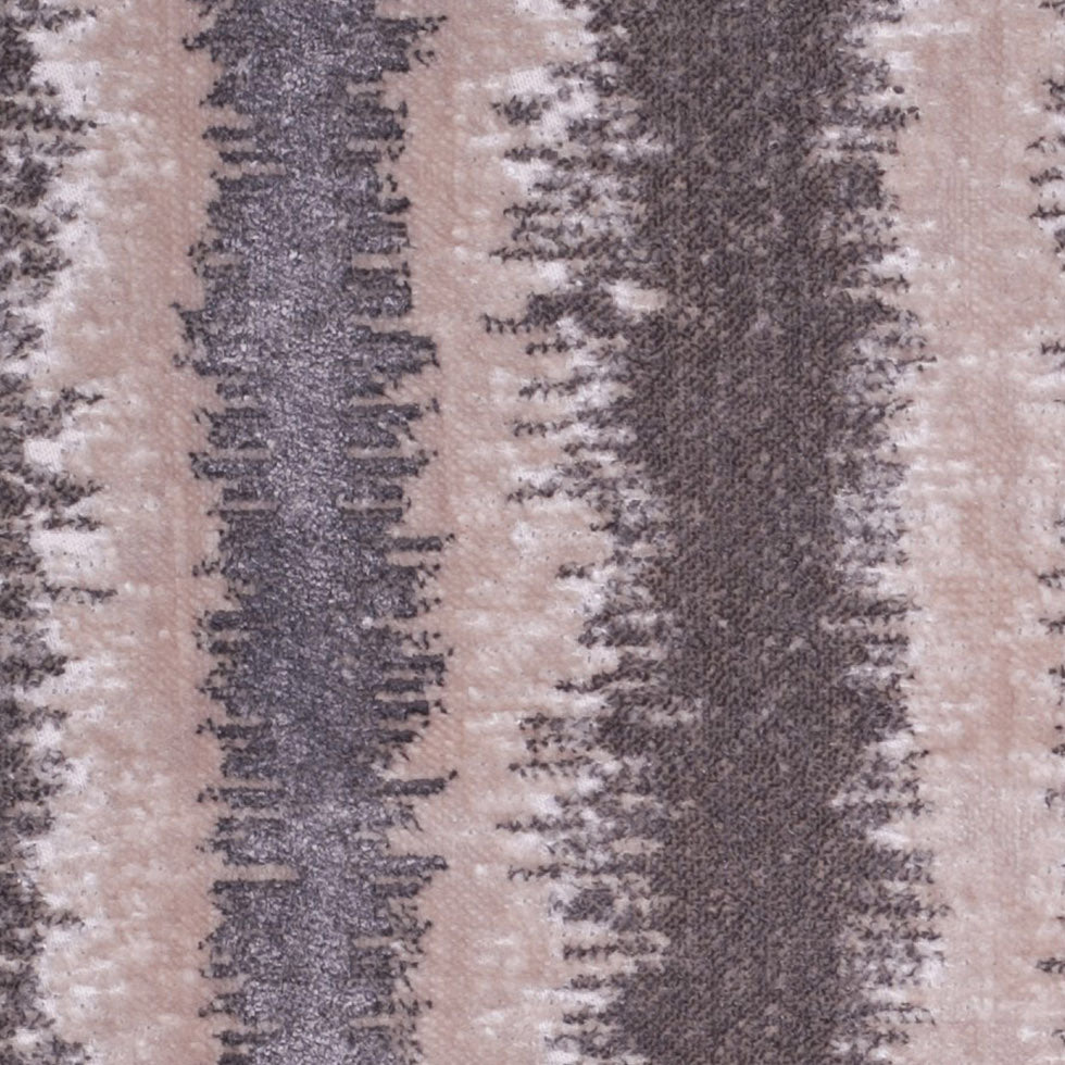 Platinum and Oxford Tan Polyester-Viscose Cut-Out Velvet Detail Platinum and Oxford Tan Polyester-Viscose Cut-Out Velvet Detail