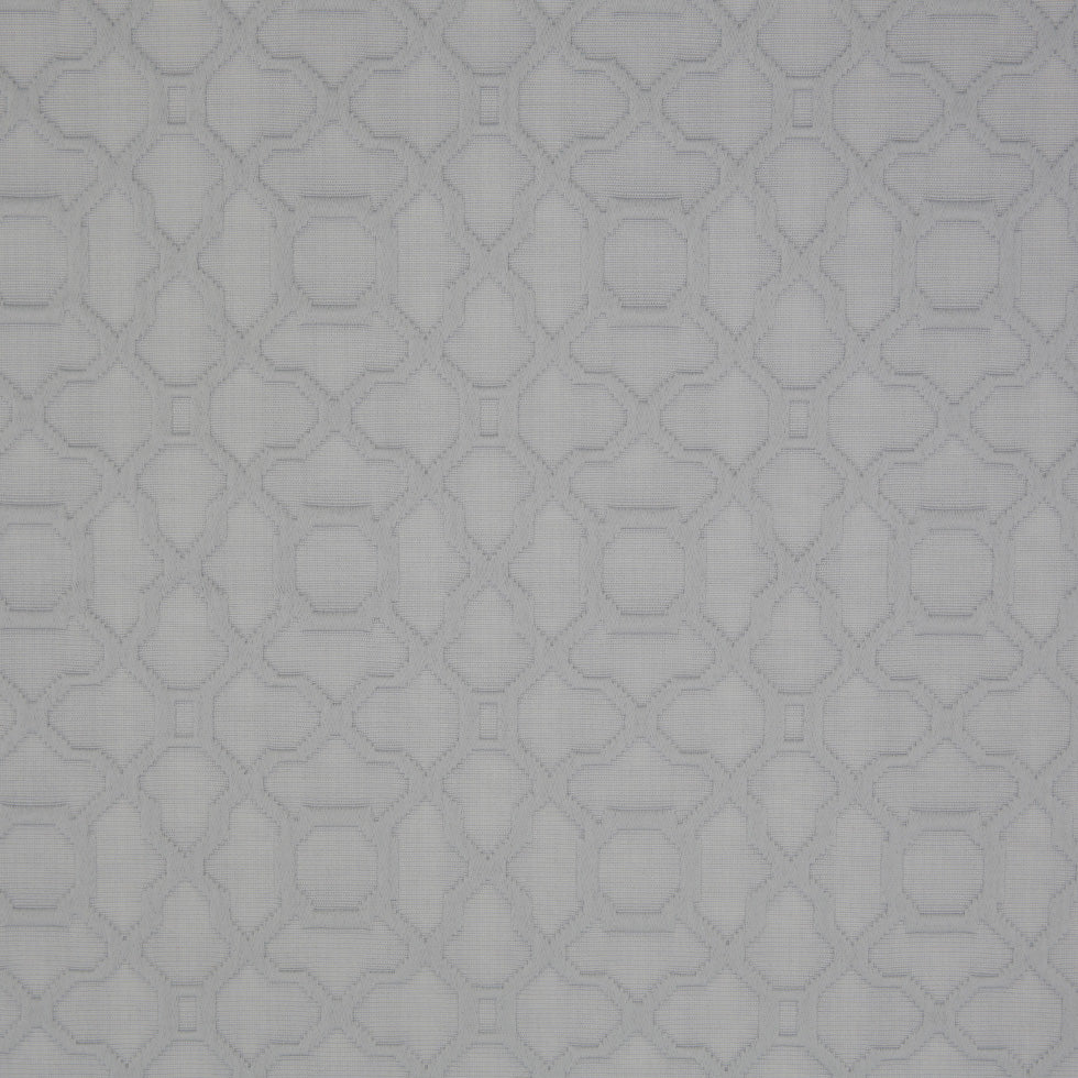 Fog Gray Geometric Cotton-Polyester Brocade Fog Gray Geometric Cotton-Polyester Brocade