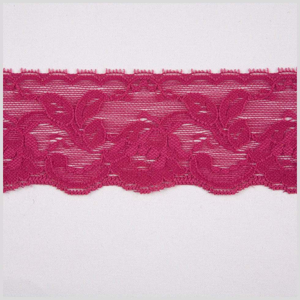 Wine Stretch Lace Wine Stretch Lace