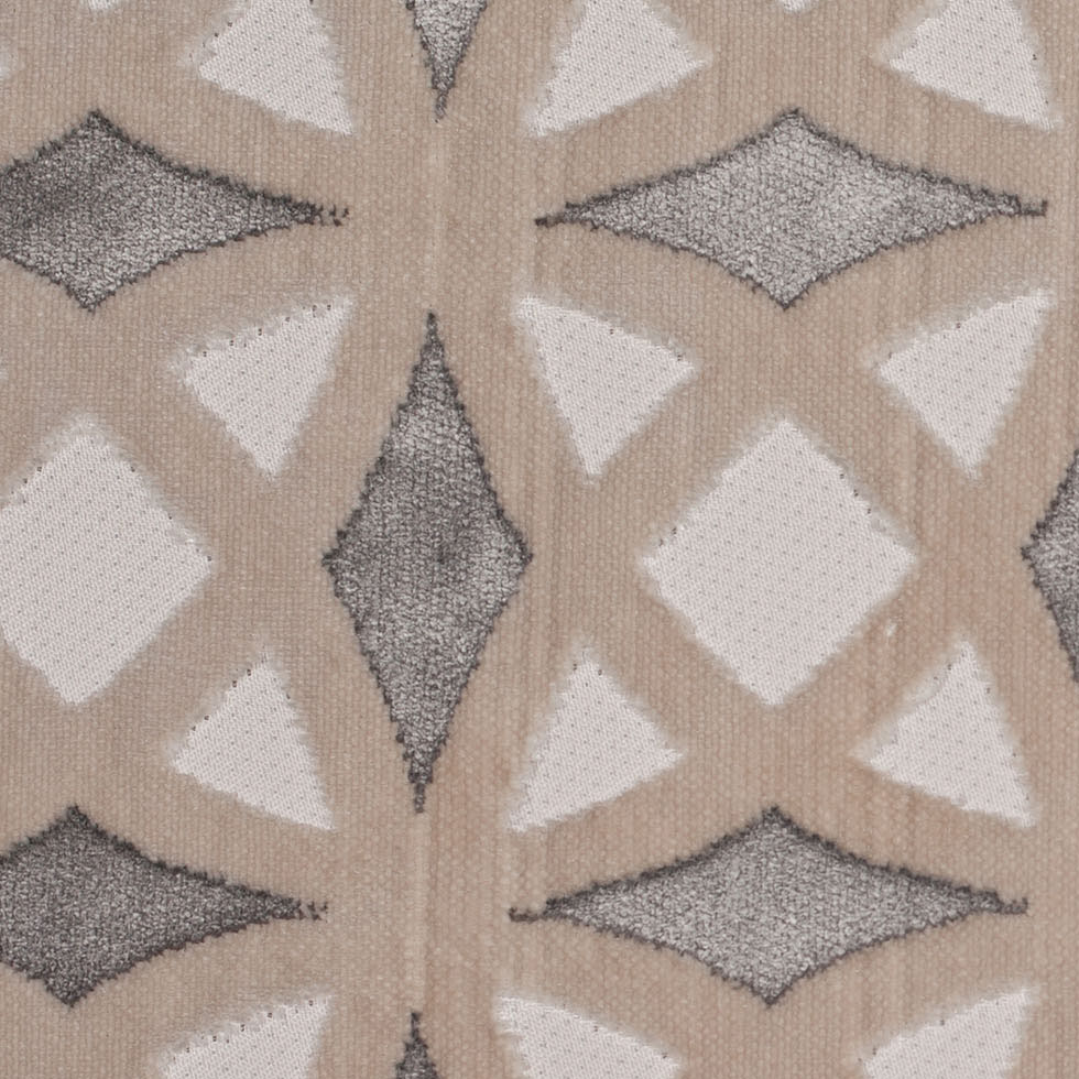 Platinum Black Geometric Laser Cut Velvet Detail Platinum Black Geometric Laser Cut Velvet Detail