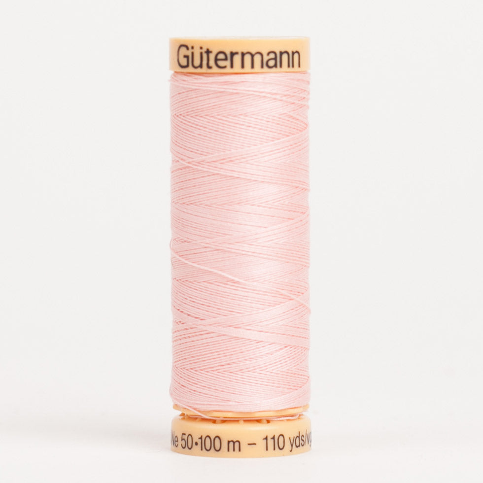 5070 Petal Pink 100m Gutermann Cotton Thread