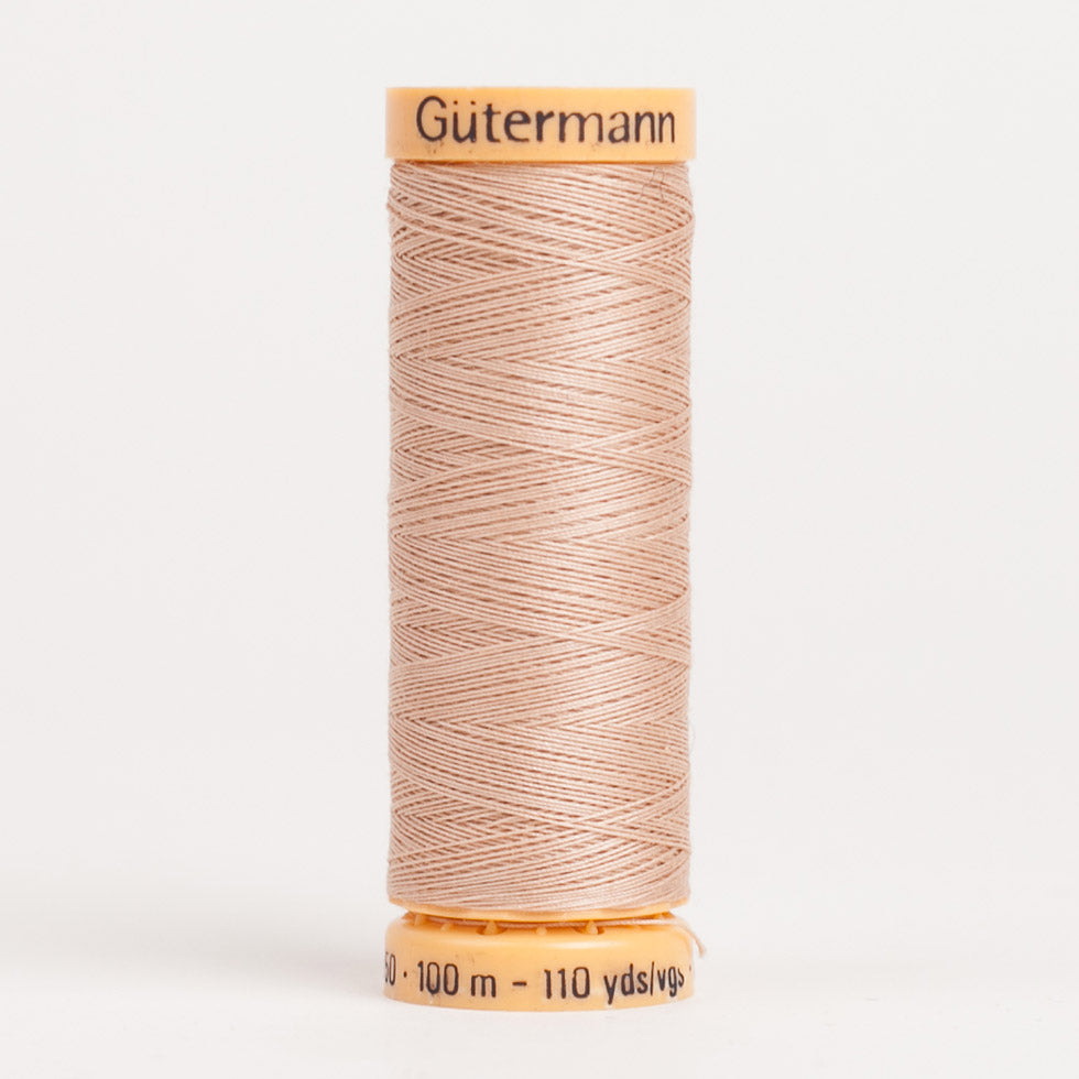 Gutermann Cotton Thread 100m - 4660 Flax