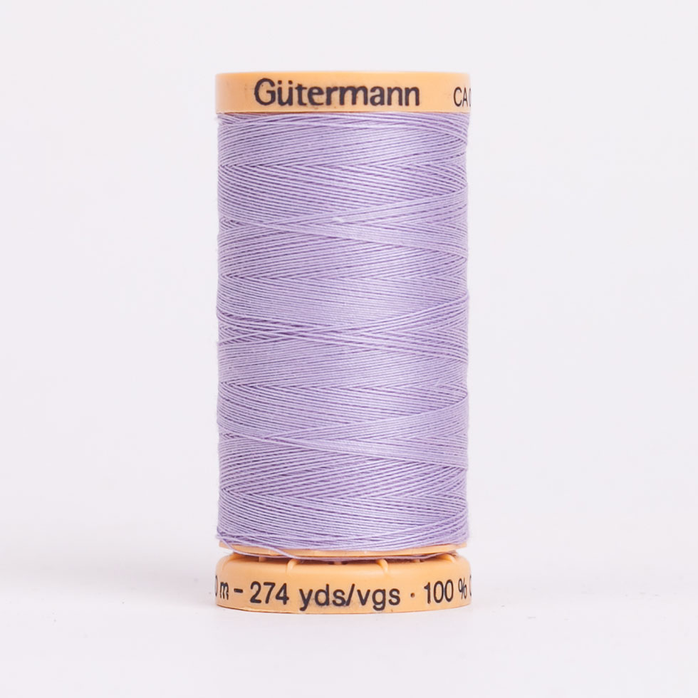 6080 Dahlia 250m Gutermann Natural Cotton Thread 6080 Dahlia 250m Gutermann Natural Cotton Thread