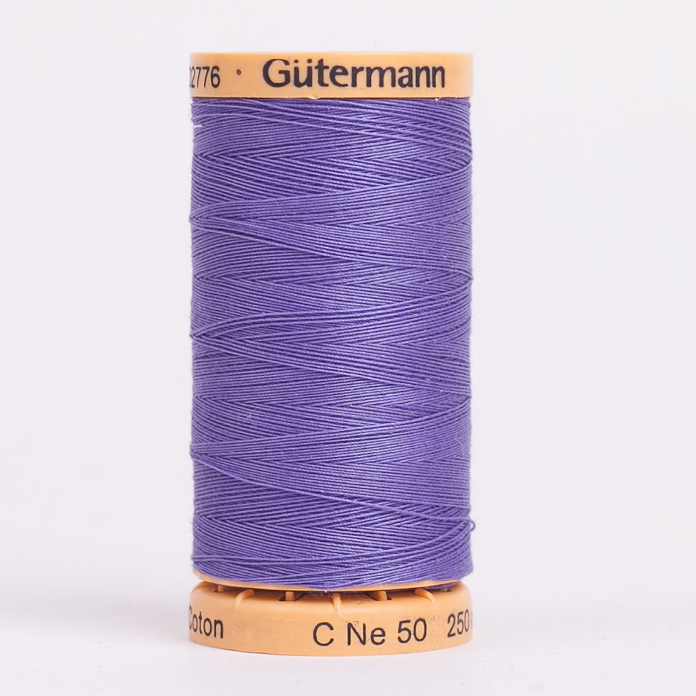 Gutermann Natural Cotton Thread 250m - 6110 Parma Violet Gutermann Natural Cotton Thread 250m - 6110 Parma Violet