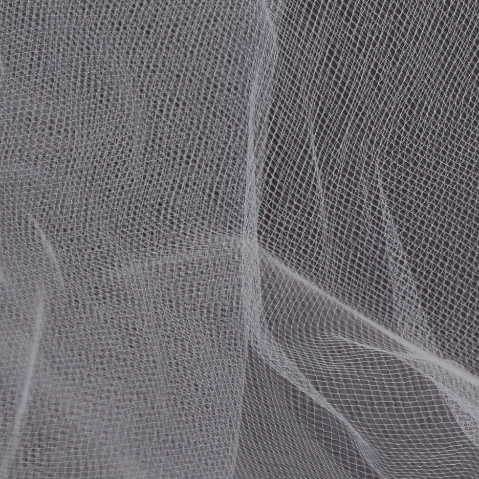 Nylon Tulle 108" - Silk White - Pavlova Wide Collection Full Nylon Tulle 108" - Silk White - Pavlova Wide Collection Full