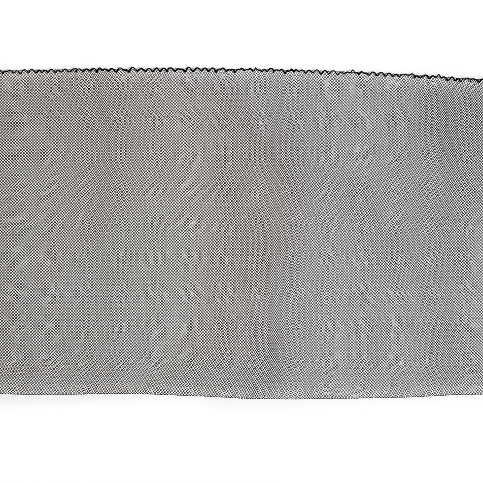 Soft Black Horsehair - 7" Soft Black Horsehair - 7"