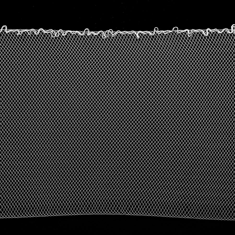 6" Stiff White Horsehair 6" Stiff White Horsehair