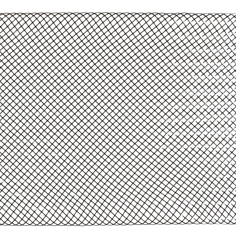 3 Stiff Black Horsehair - Detail 3 Stiff Black Horsehair - Detail