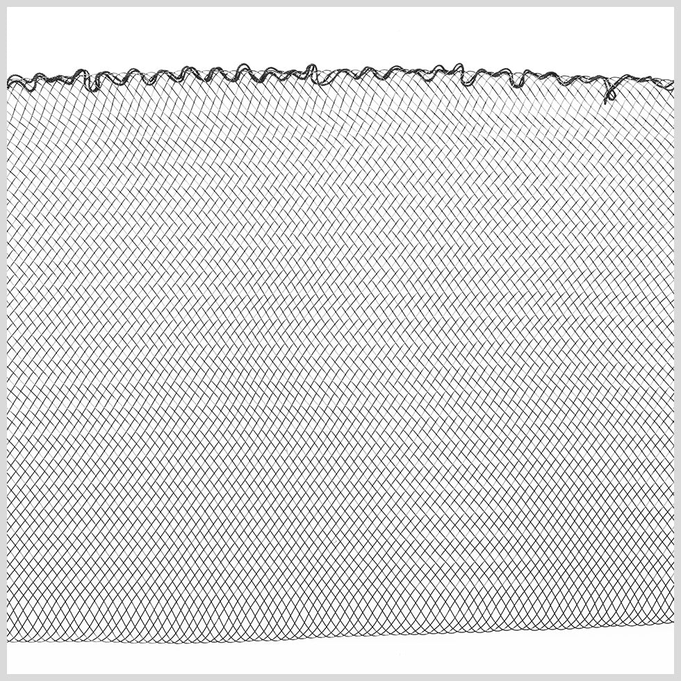 6" Stiff Black Horsehair 6" Stiff Black Horsehair