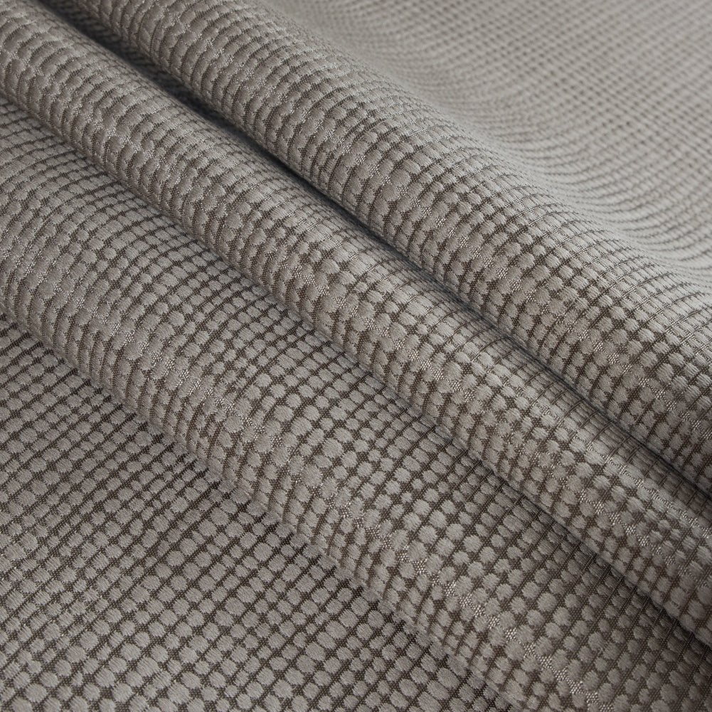 Linen Geometric Cotton and Polyester Woven Folded Linen Geometric Cotton and Polyester Woven Folded