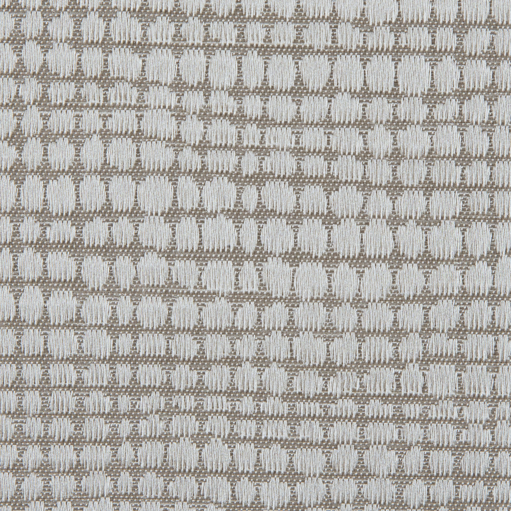 Champagne Geometric Cotton and Polyester Woven Detail Champagne Geometric Cotton and Polyester Woven Detail