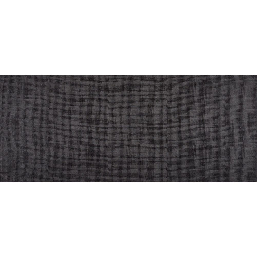 Slate Geometric Cotton and Polyester Woven - Full Slate Geometric Cotton and Polyester Woven - Full
