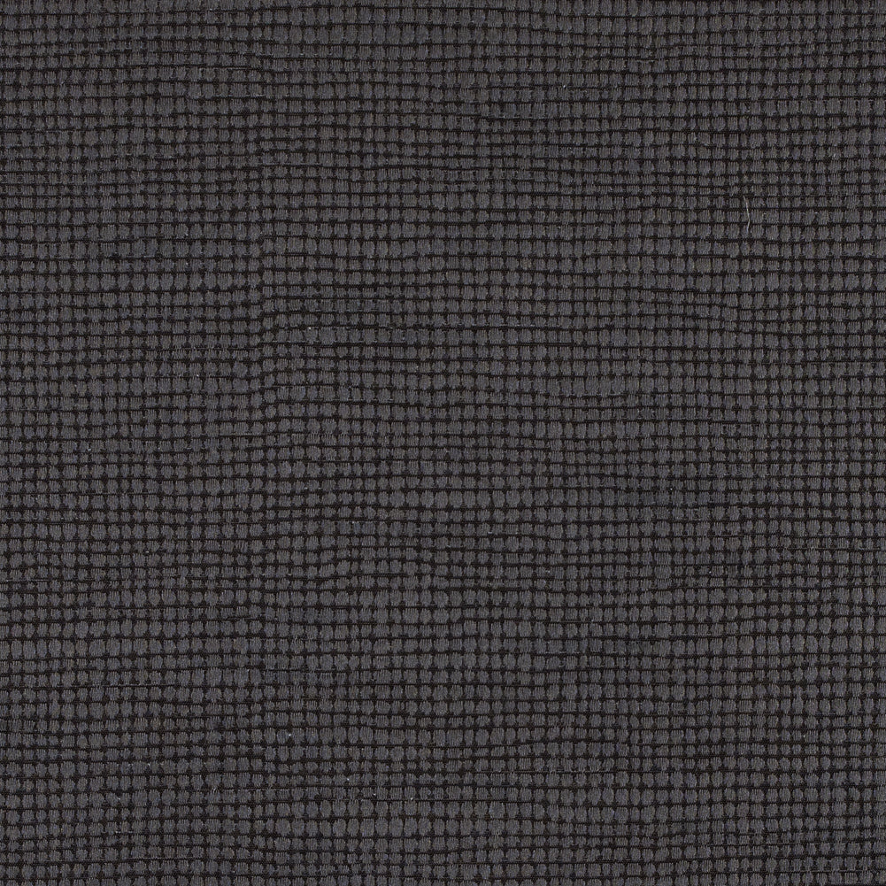 Slate Geometric Cotton and Polyester Woven Slate Geometric Cotton and Polyester Woven