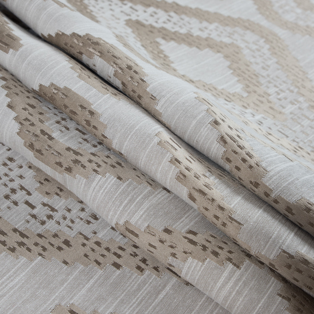 Linen Diamond Woven Cotton and Polyester Blend - Folded Linen Diamond Woven Cotton and Polyester Blend - Folded