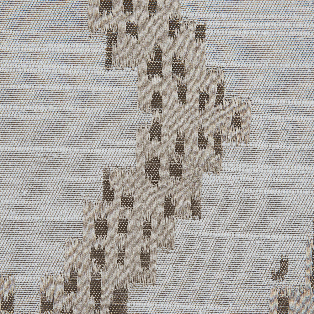 Linen Diamond Woven Cotton and Polyester Blend - Detail Linen Diamond Woven Cotton and Polyester Blend - Detail