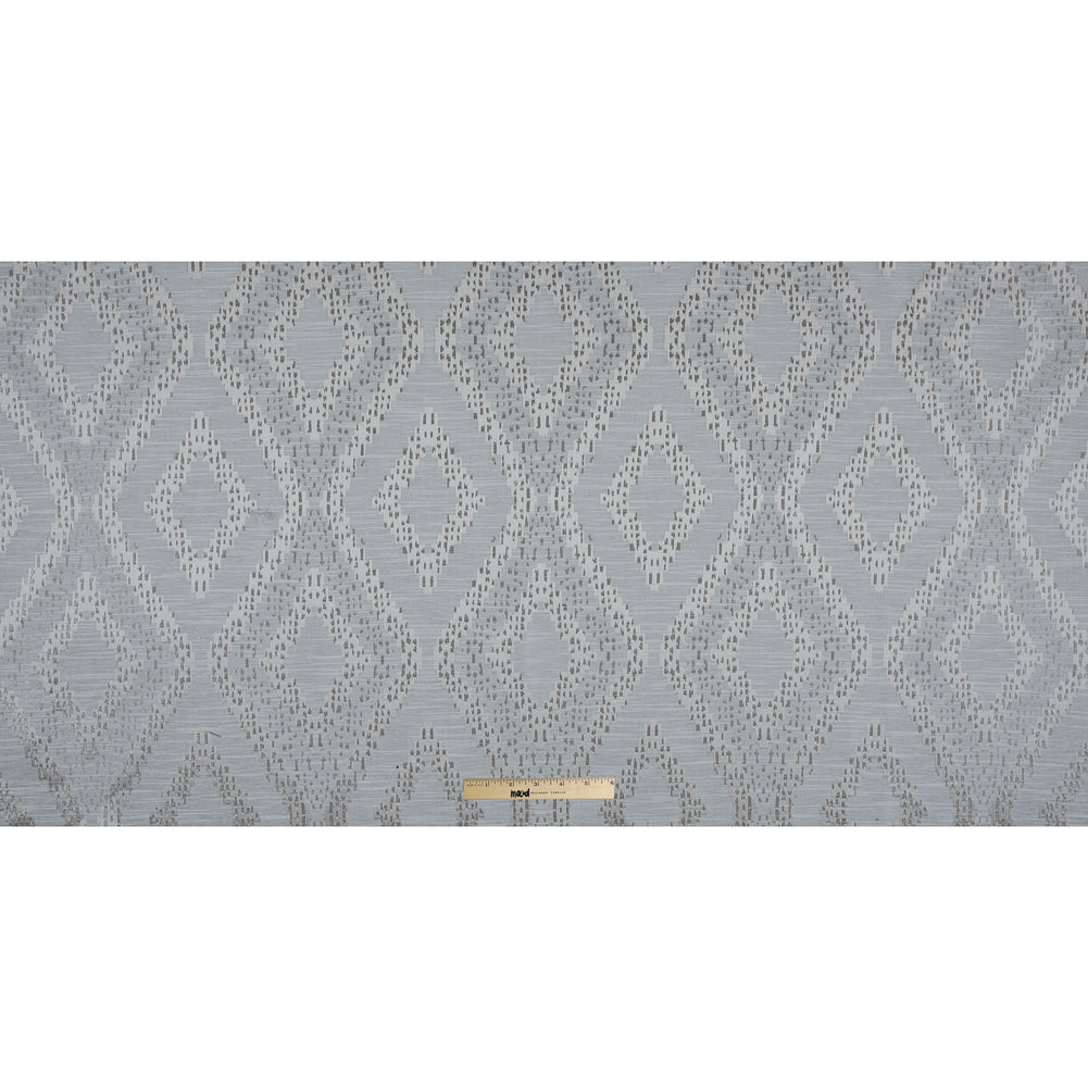 Champagne Diamond Woven Cotton and Polyester Blend - Full Champagne Diamond Woven Cotton and Polyester Blend - Full