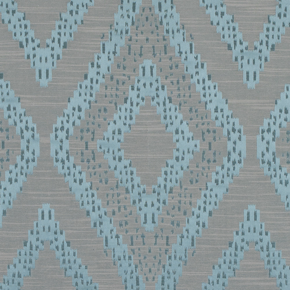 Azure Diamond Woven Cotton and Polyester Blend Azure Diamond Woven Cotton and Polyester Blend