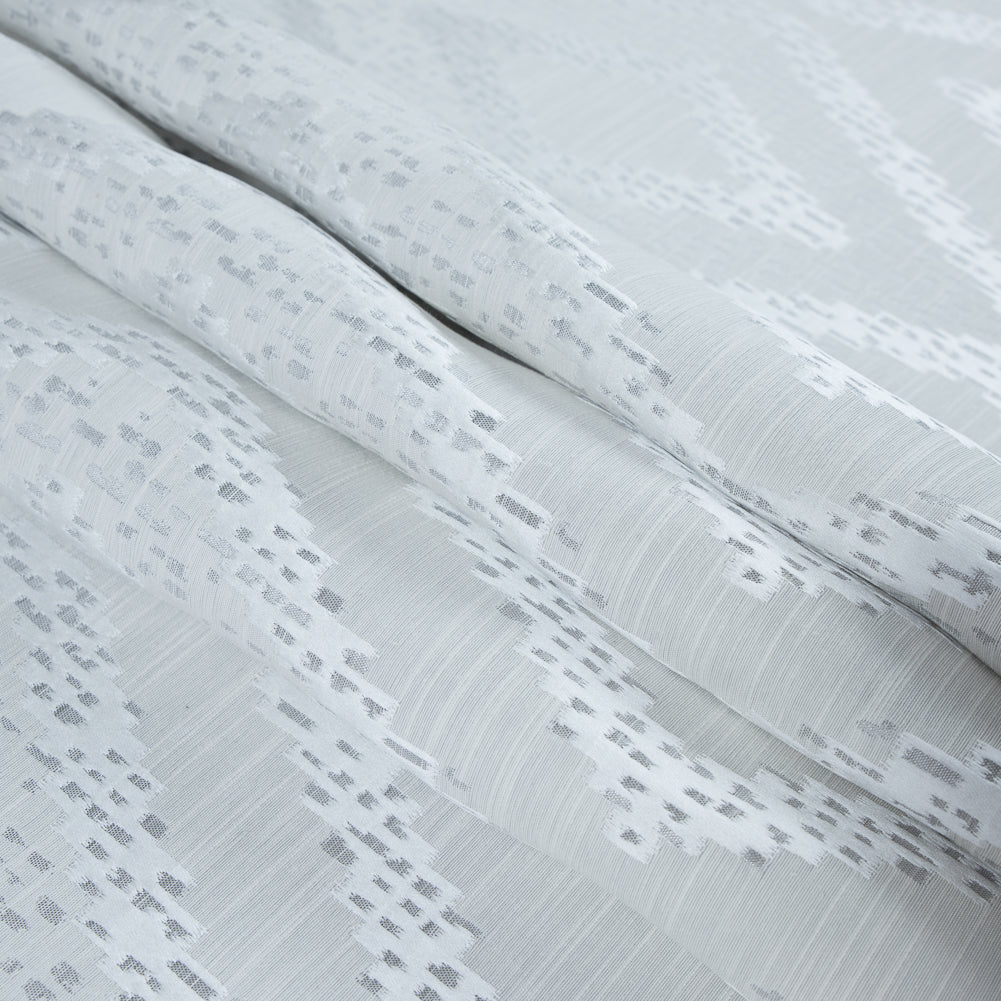 Dove Diamond Woven Cotton and Polyester Blend Folded Dove Diamond Woven Cotton and Polyester Blend Folded