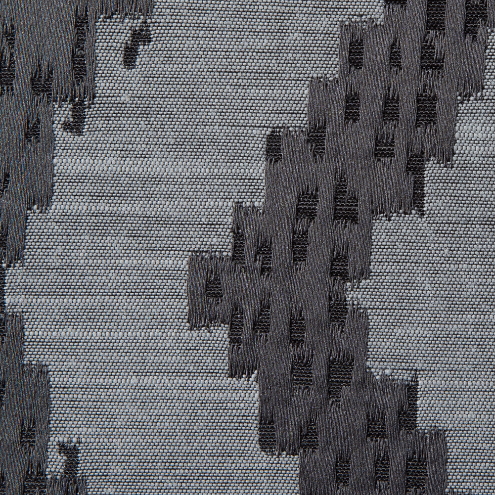 Slate Diamond Woven Cotton and Polyester Blend - Detail Slate Diamond Woven Cotton and Polyester Blend - Detail