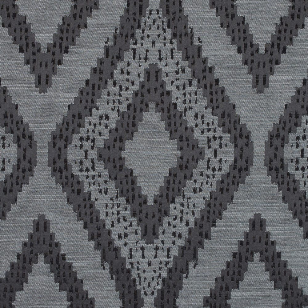 Slate Diamond Woven Cotton and Polyester Blend Slate Diamond Woven Cotton and Polyester Blend