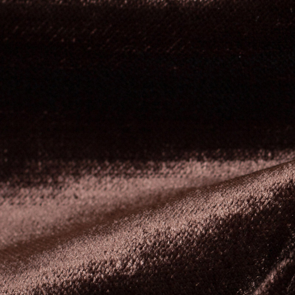 Turkish Chestnut Polyester Velvet - Detail Turkish Chestnut Polyester Velvet - Detail