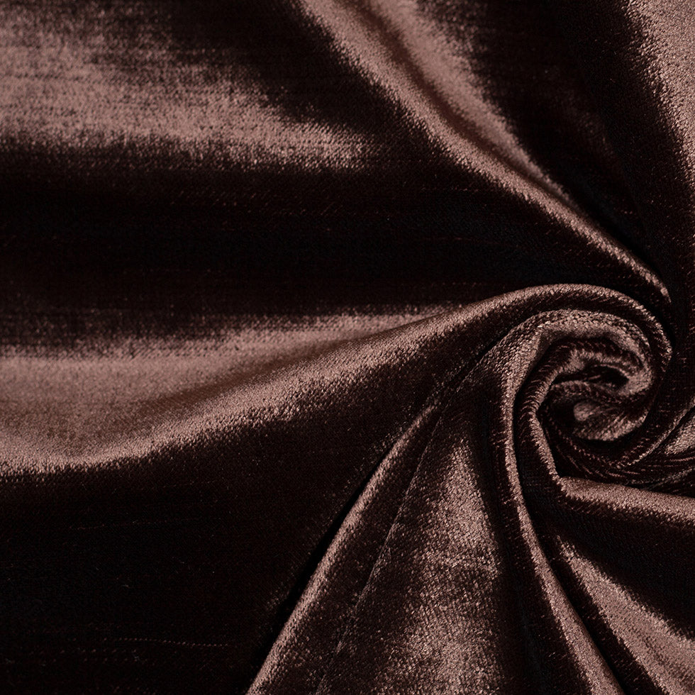 Turkish Chestnut Polyester Velvet Turkish Chestnut Polyester Velvet