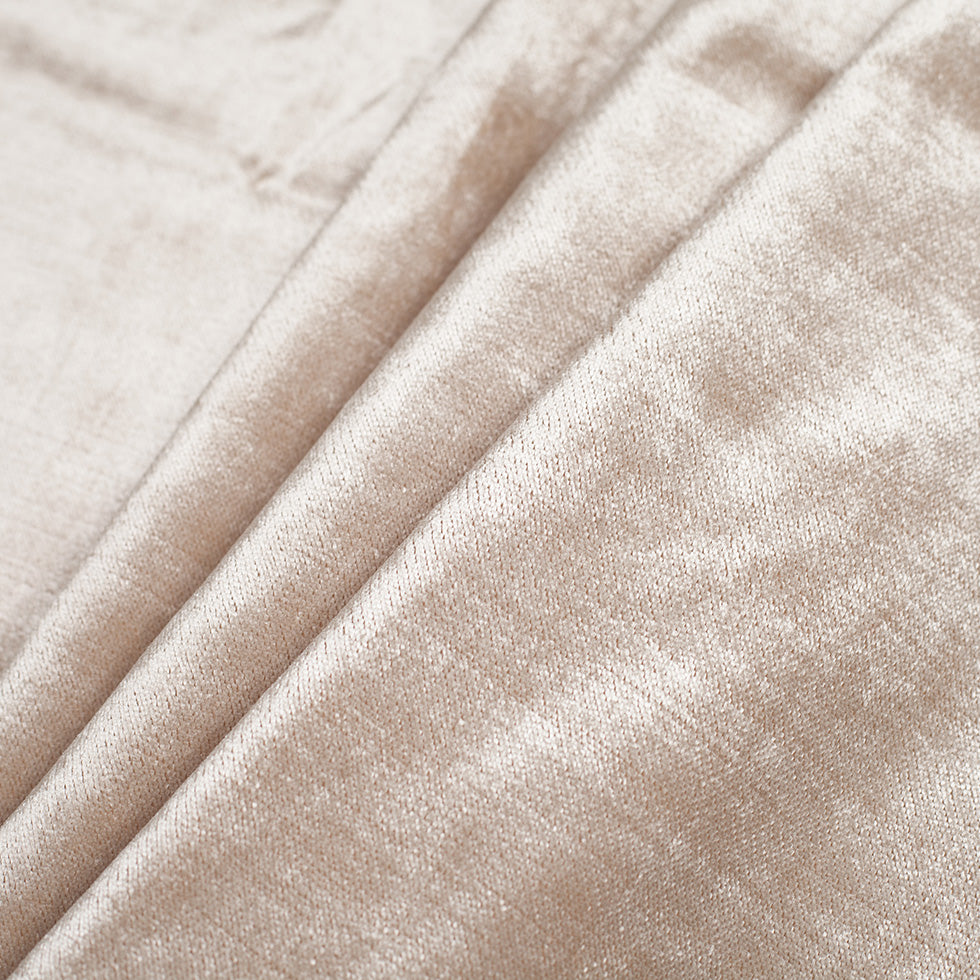 Turkish Champagne Polyester Velvet - Folded Turkish Champagne Polyester Velvet - Folded