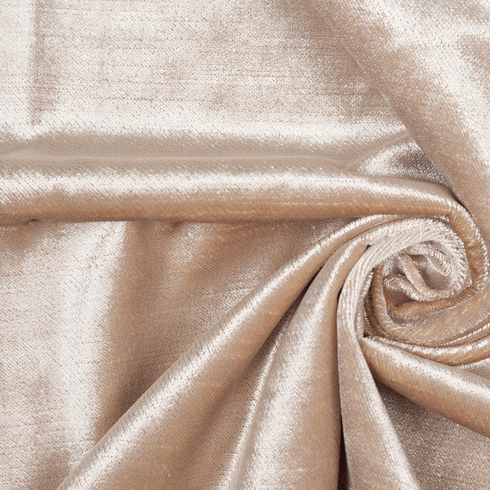 Turkish Champagne Polyester Velvet Turkish Champagne Polyester Velvet