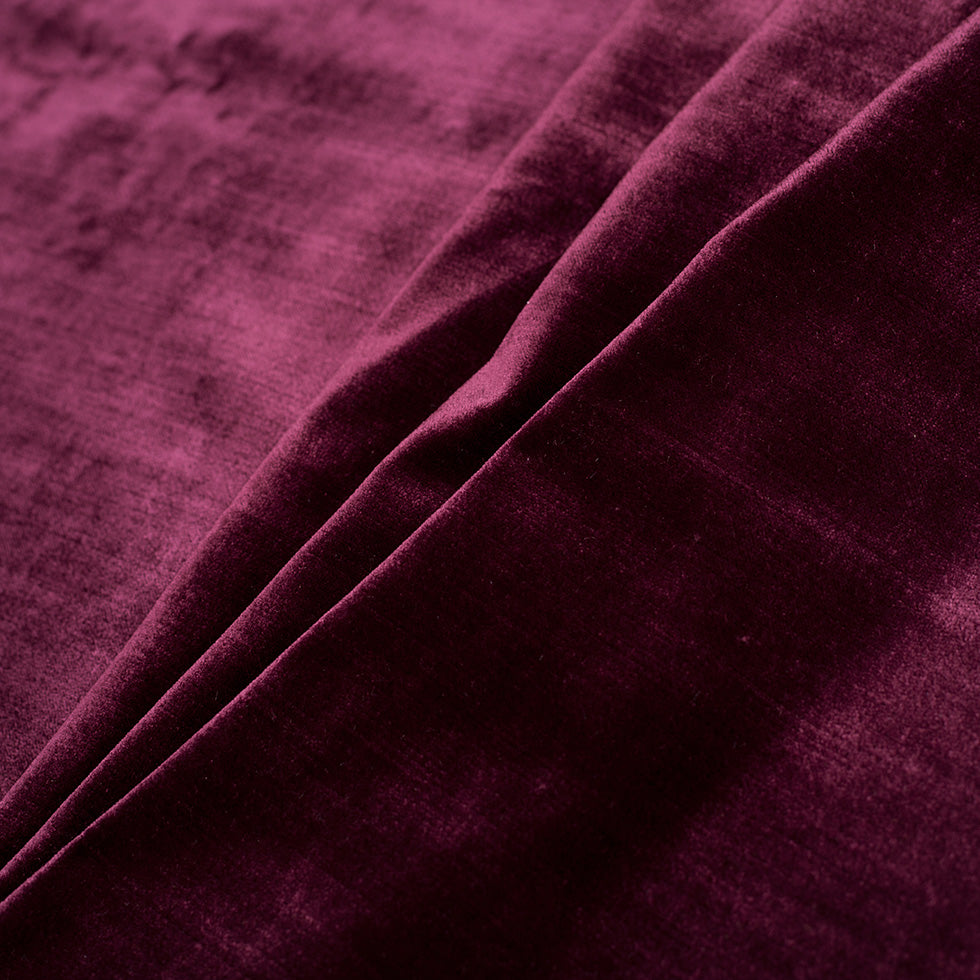 Turkish Zinfindel Polyester Velvet - Folded Turkish Zinfindel Polyester Velvet - Folded