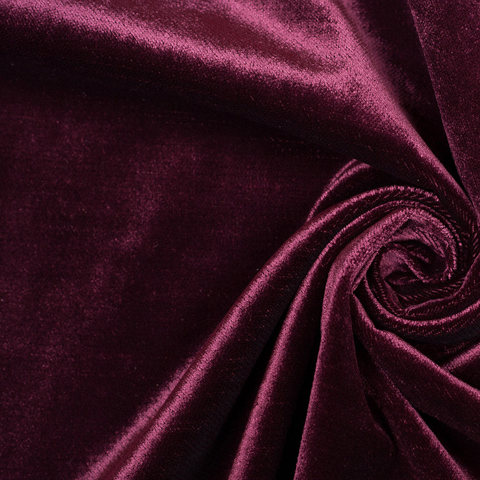 Turkish Zinfindel Polyester Velvet Turkish Zinfindel Polyester Velvet