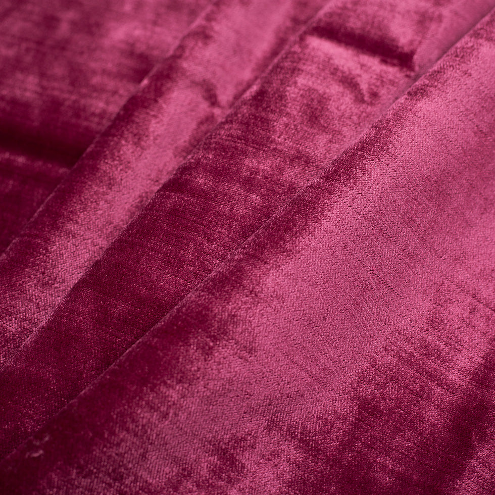Magenta Polyester Velvet Folded Magenta Polyester Velvet Folded