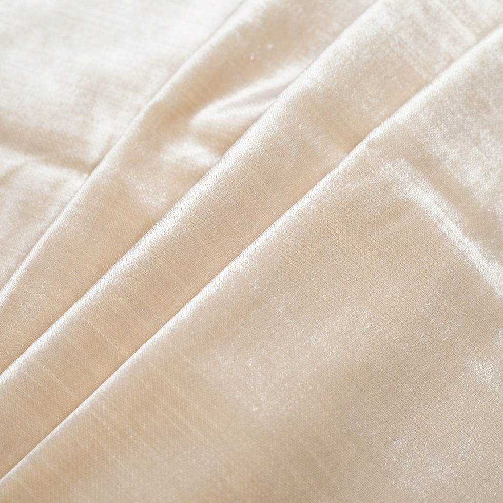 Turkish Snow Polyester Velvet - Folded Turkish Snow Polyester Velvet - Folded
