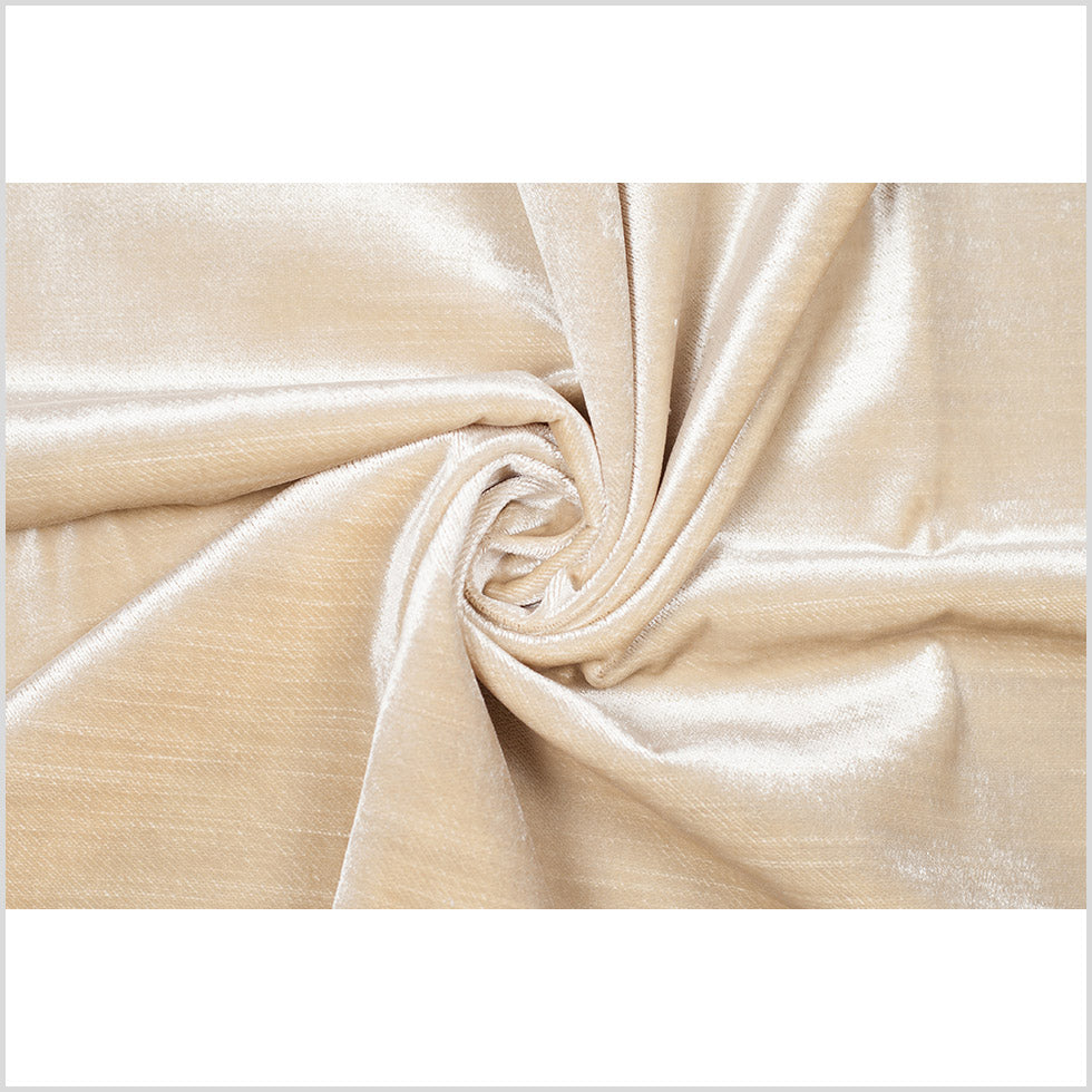 Turkish Snow Polyester Velvet - Full Turkish Snow Polyester Velvet - Full