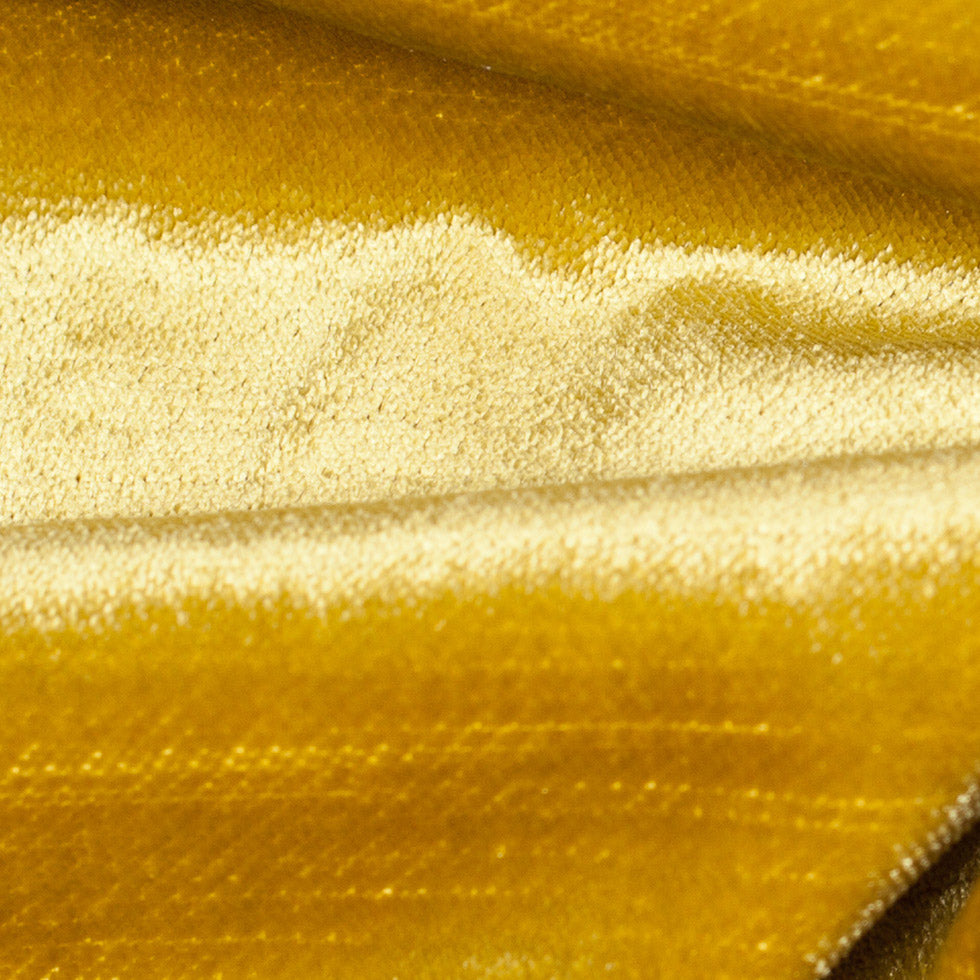 Turkish Lemonade Polyester Velvet - Detail Turkish Lemonade Polyester Velvet - Detail