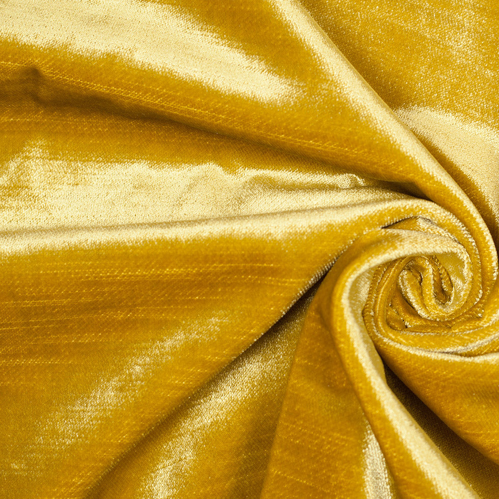 Turkish Lemonade Polyester Velvet Turkish Lemonade Polyester Velvet