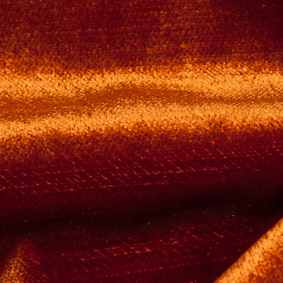 Turkish Spice Polyester Velvet - Detail Turkish Spice Polyester Velvet - Detail