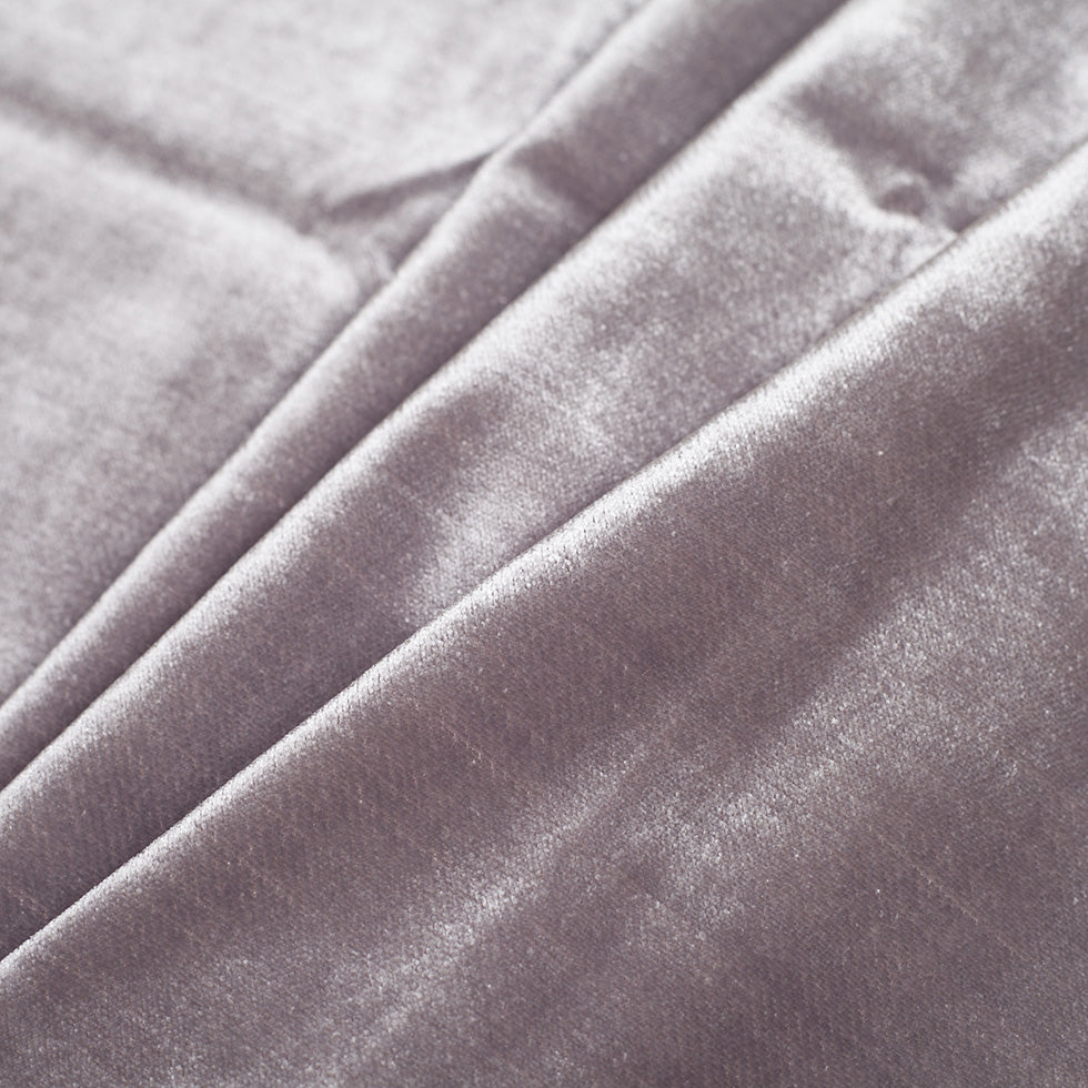 Turkish Chrome Polyester Velvet - Folded Turkish Chrome Polyester Velvet - Folded