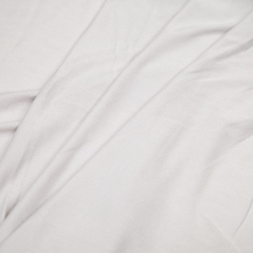 Silver Powder Stretch Rayon Jersey - Folded Silver Powder Stretch Rayon Jersey - Folded